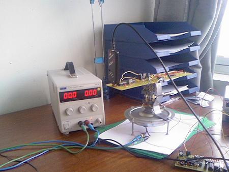 Vermogenvoeding en motor